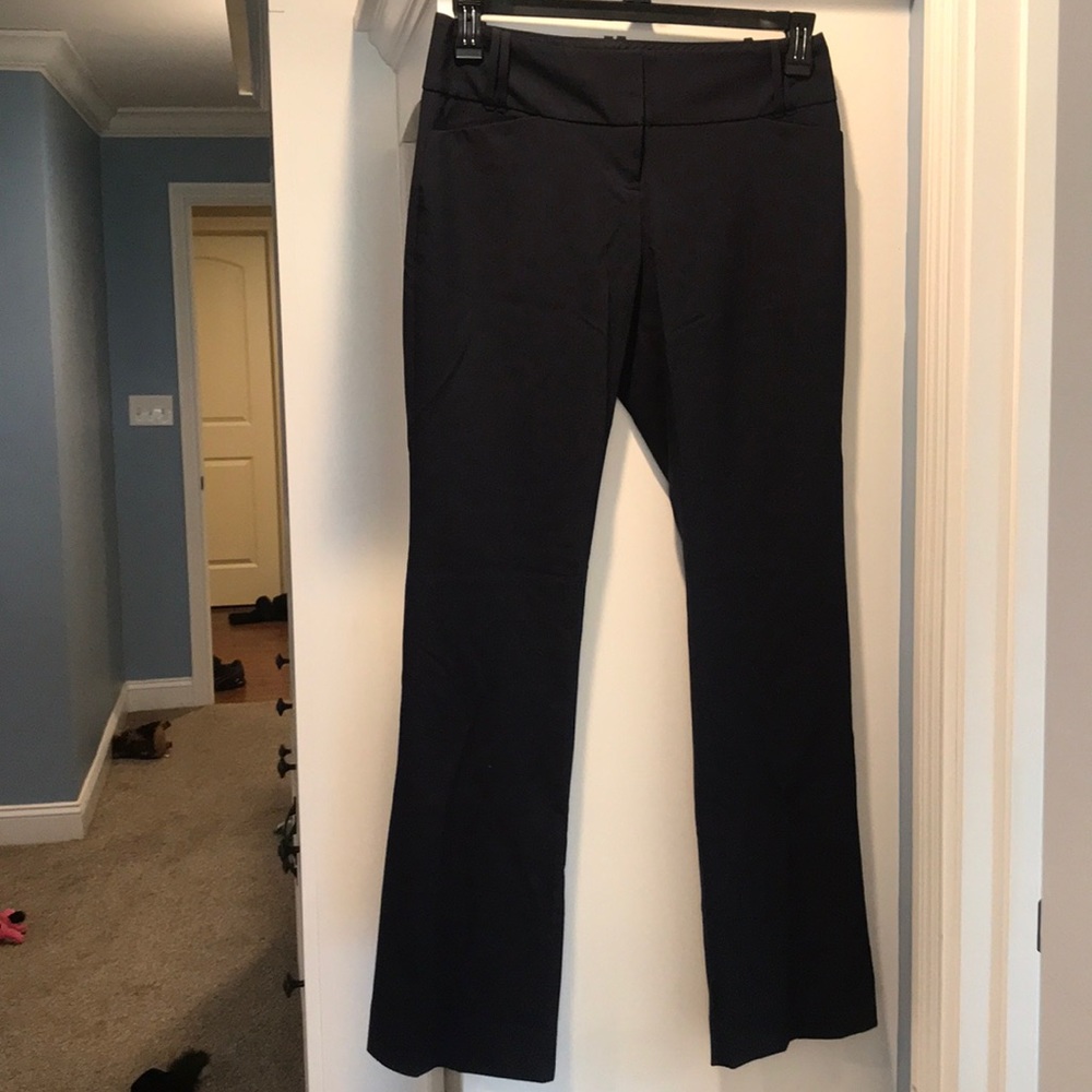 Navy blue dress pants